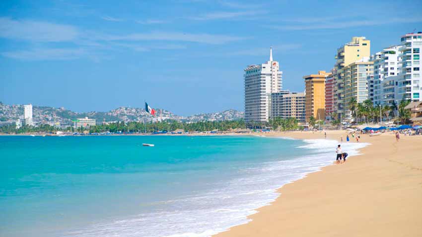 playas de mexico condesa acapulco