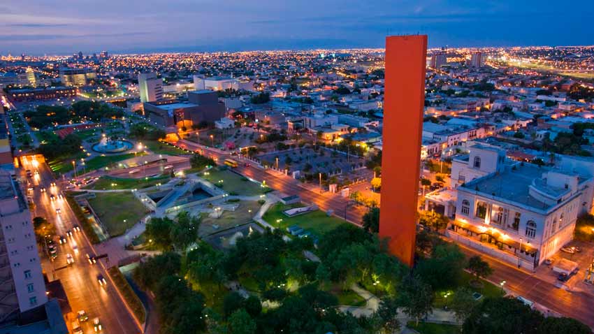 ciudades de mexico macroplaza