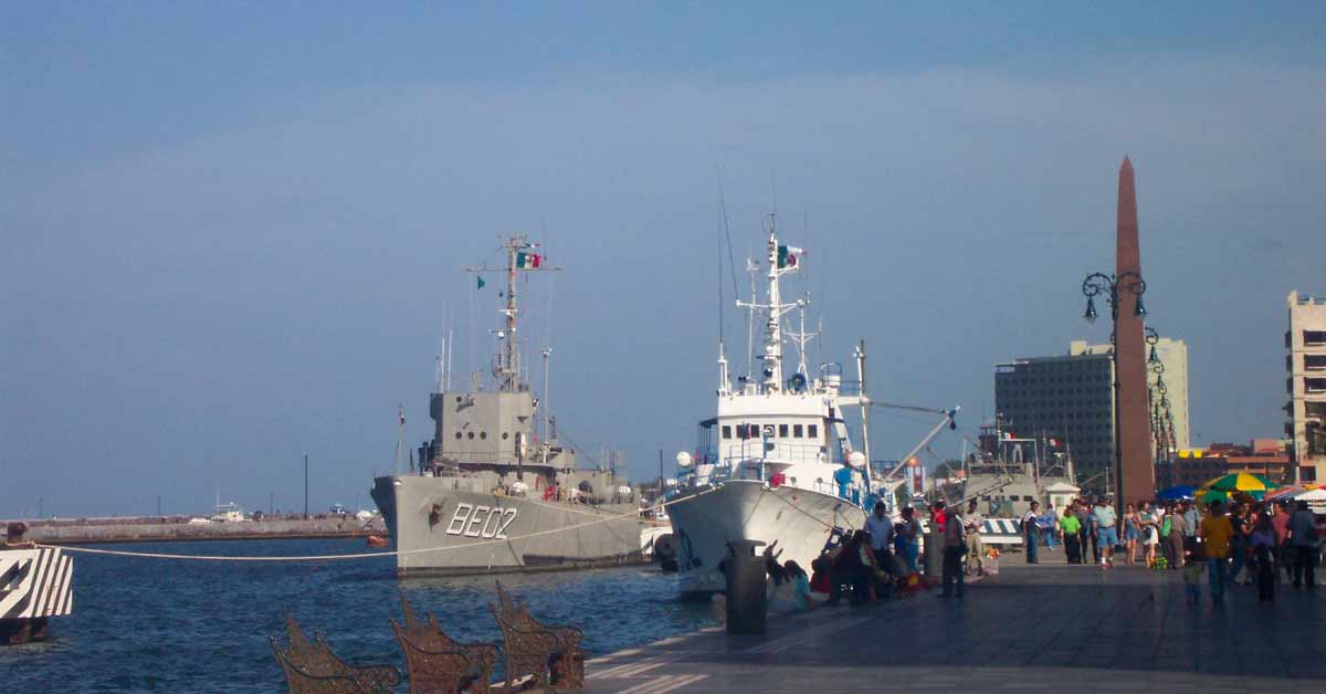 malecon de veracruz