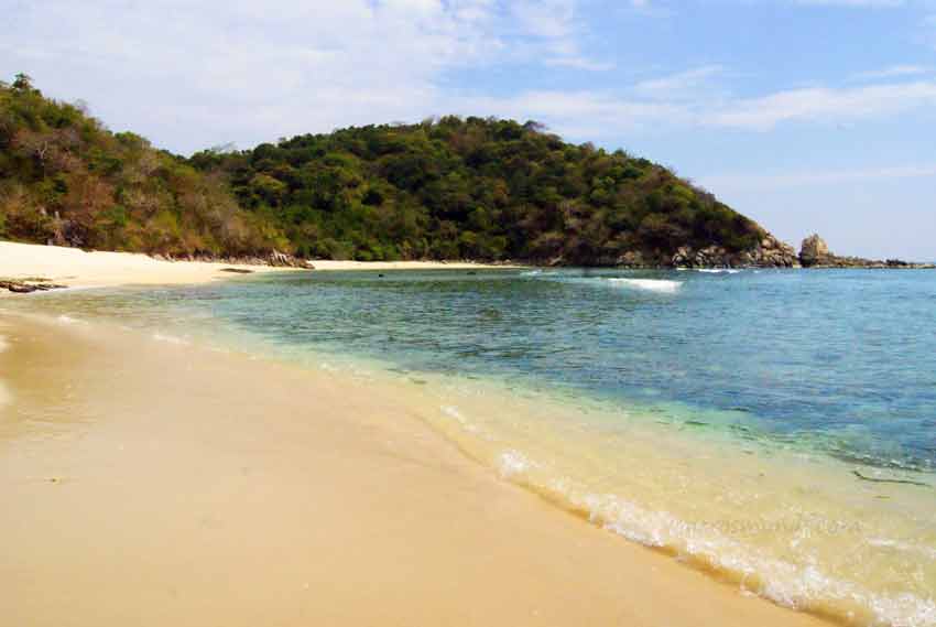 playas de mexico bahia maguey