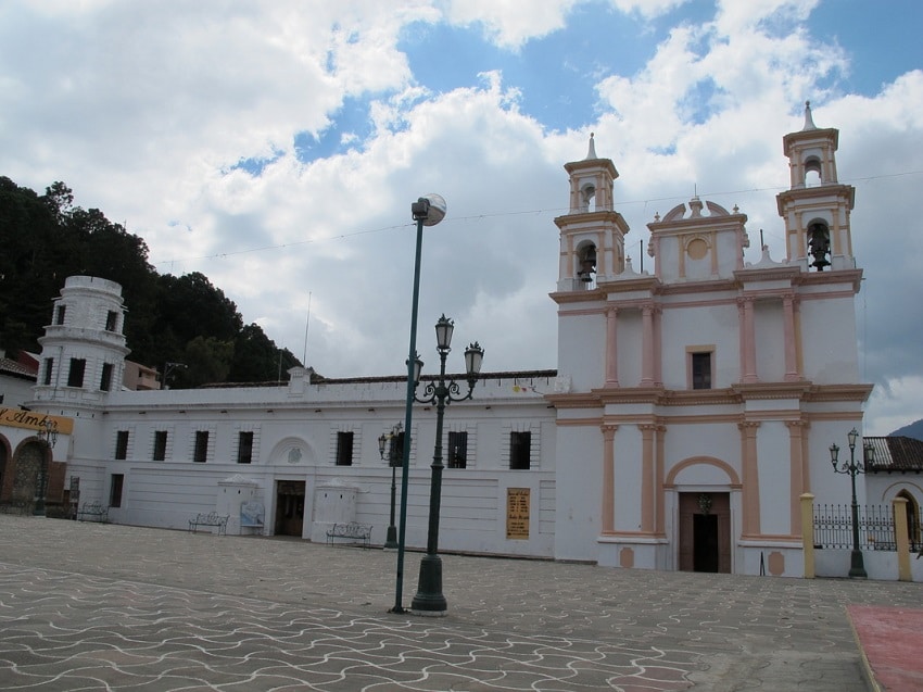 convento iglesia en chiapas