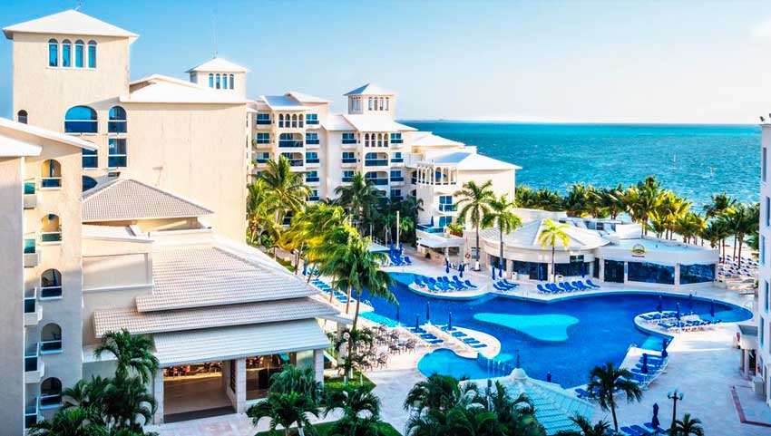 hoteles todo incluido en cancun