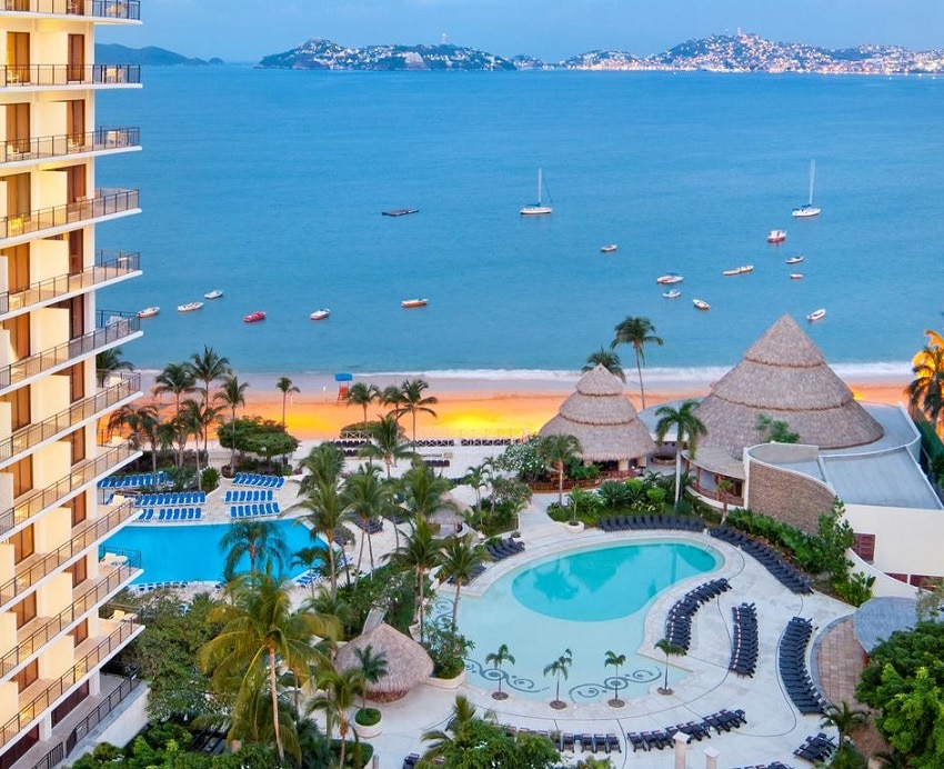 hoteles todo incluido en acapulco