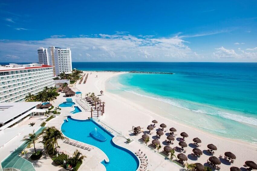 hoteles todo incluido en cancun