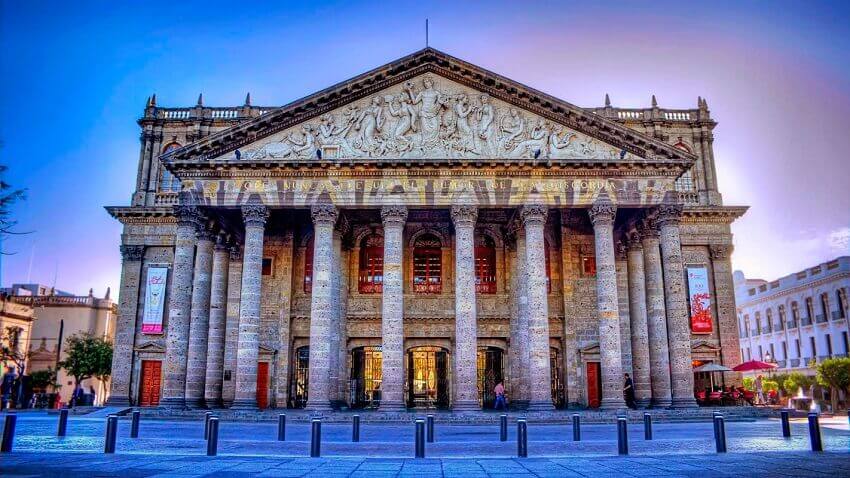 teatro degollado