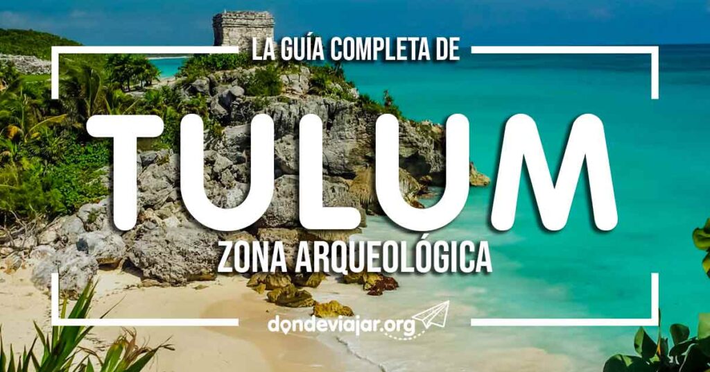 zona arqueologica de tulum