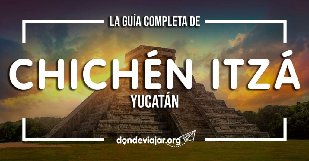 zona arqueologica de chichen itza