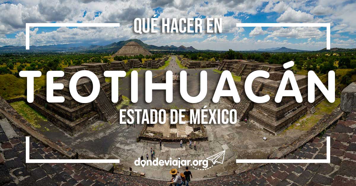 zona arqueologica de teotihuacan