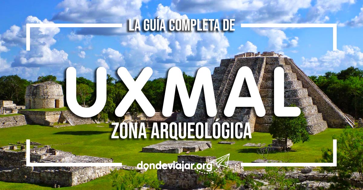 zona arqueologica de uxmal